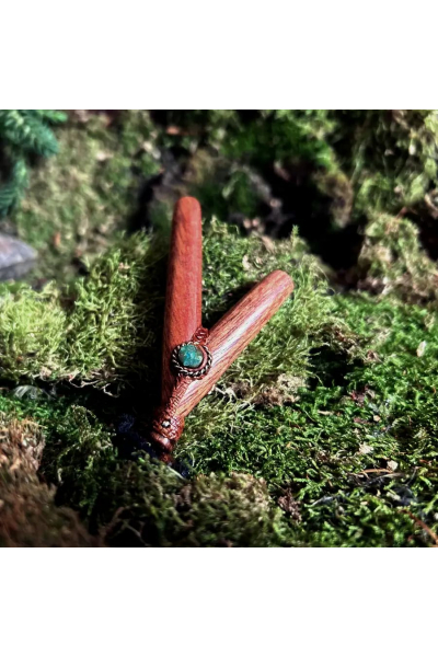 Kuripé Aya z jadeitem Zdjęcie dla Kuripé Aya z jadeitem